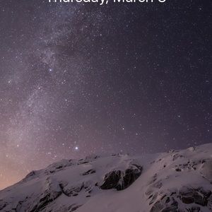 Meet your Posher, Noah